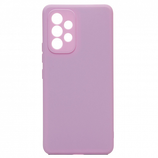Чехол-накладка Activ Original Design для смартфона Samsung SM-A536 Galaxy A53 5G, силикон, фиолетовый (207375)