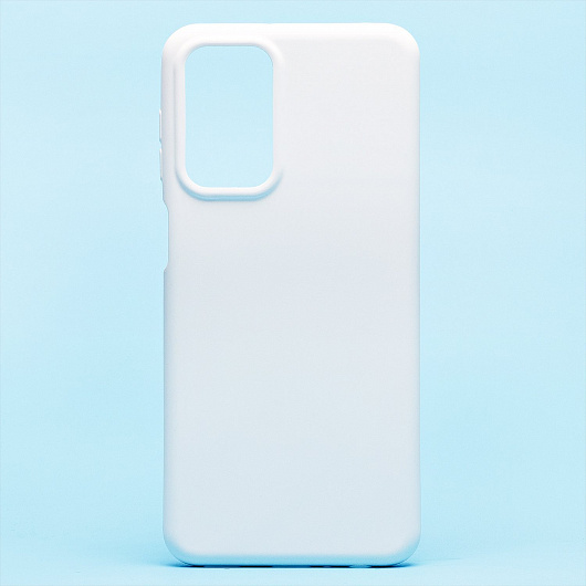 Чехол-накладка Activ Original Design для смартфона Samsung SM-A235 Galaxy A23 4G, силикон, белый (208048)