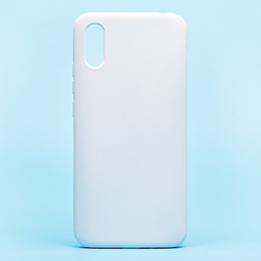Чехол-накладка Activ Original Design для смартфона Xiaomi Redmi 9A/Redmi 9i, силикон, белый (208042)