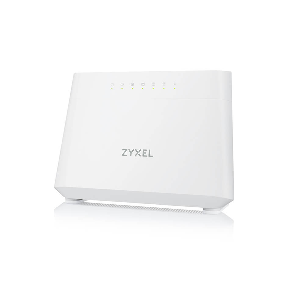 

Wi-Fi роутер ZYXEL DX3301-T0, 802.11a/b/g/n/ac/ad/ax, 2.4 / 5 ГГц, до 1.8 Гбит/с, LAN 4x1 Гбит/с, WAN 2x1 Гбит/с, внутренних антенн: 2, 1xUSB 2.0 ( DX3301-T0-EU01V1F), DX3301-T0