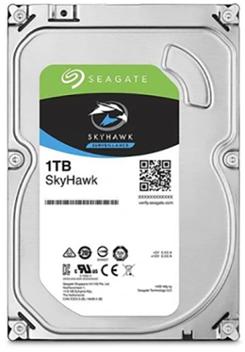 

Жесткий диск (HDD) Seagate 1Tb SkyHawk Lite, 3.5", 5900rpm, 64Mb, SATA3 (ST1000VX008)