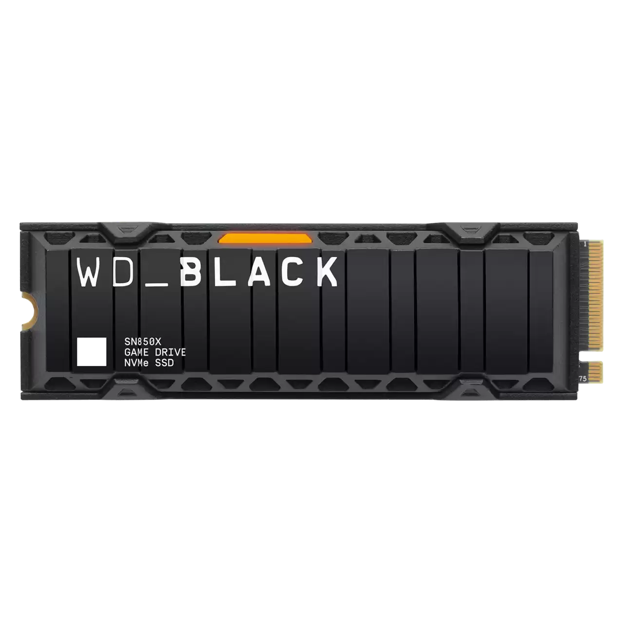 Твердотельный накопитель (SSD) Western Digital 2Tb Black SN850X, 2280, M.2, NVMe (WDS200T2XHE) - фото 1