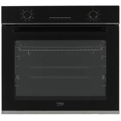 

Духовой шкаф электрический Beko BBIR13300XC, черный (BBIR13300XC), BBIR13300XC