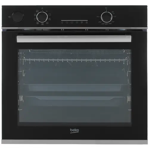Духовой шкаф Beko BBIS13300XMSE, черный