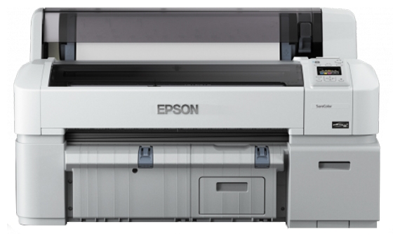 

Принтер струйный Epson SureColor SC-T3200 w/o stand, A1/24", 4-х цветный, 2880x1440dpi, сетевой, USB, без стенда (C11CD66301A1), SC-T3200 w/o stand