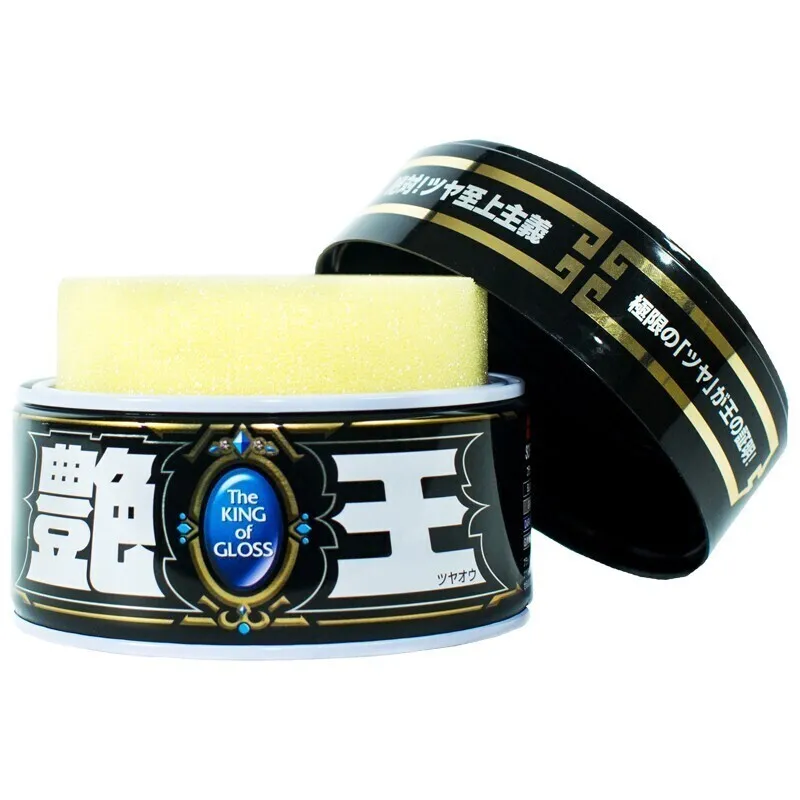 Полироль SOFT99 The King of Gloss, 300 мл, для тёмных