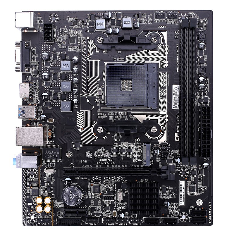 

Материнская плата Colorful A320M-M.2 PRO V14, SocketAM4, AMD A320, 2xDDR4, PCI-Ex16, 4SATA3, 5.1-ch, GLAN, 4 USB 3.2, VGA, HDMI, mATX, Retail, A320M-M.2 PRO V14