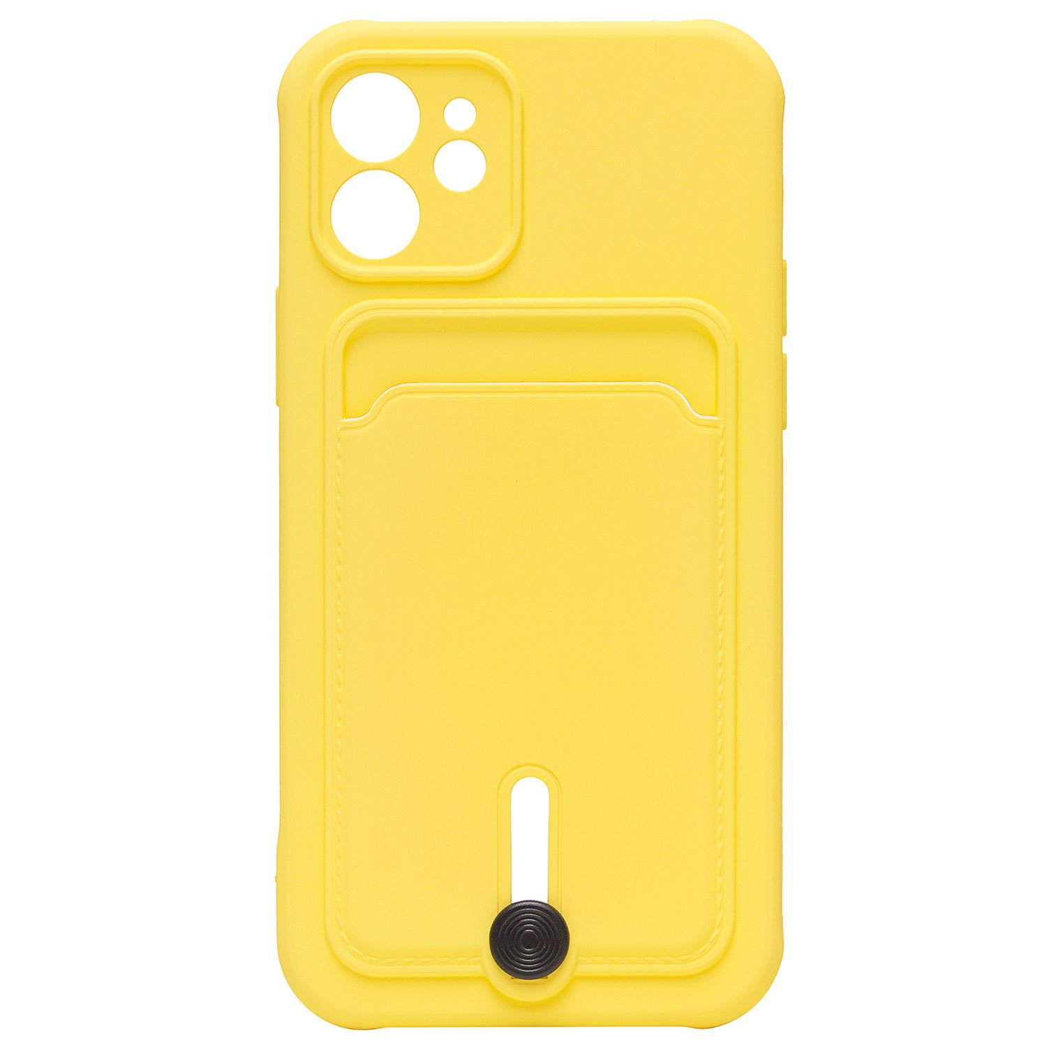 

Чехол-накладка SC304 для смартфона Apple iPhone 12, желтый (208649)