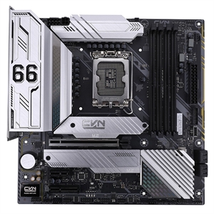 

Материнская плата Colorful CVN B660M GAMING PRO V20, Socket1700, Intel B660, 4xDDR4, PCI-Ex16, 4SATA3, 7.1-ch, 1х2,5 Гбит/с, 6 USB 3.2, 1 USB Type-C, HDMI, DP, mATX, Retail, CVN B660M GAMING PRO V20