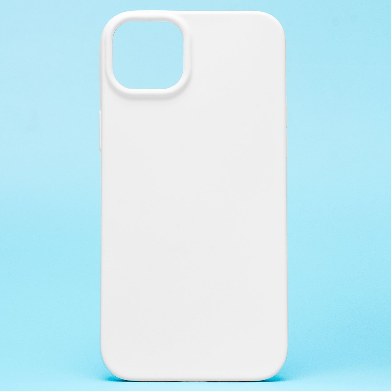 

Чехол-накладка Activ Full Original Design для смартфона Apple iPhone 14 Plus, силикон, белый (208029)