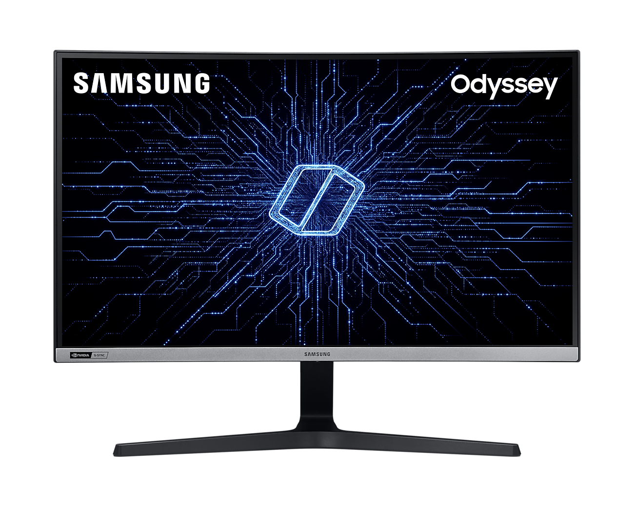 

Монитор 27" Samsung CRG5 C27RG50FQI VA, изогнутый, 1920x1080 (16:9), 300кд/м2, 240Hz, 4мс, 178°/178°, NVIDIA G-SYNC, HDMI, DisplayPort, черный (C27RG50FQI), C27RG50FQI