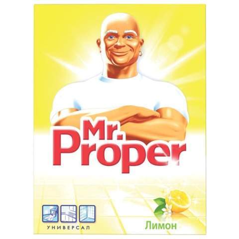 

Порошок универсальное MR. PROPER Лимон, 400мл (22710), Лимон