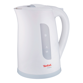 

Чайник Tefal AQUA KO270130 1.7л. 2400Вт, пластик, белый (KO270130), KO270130