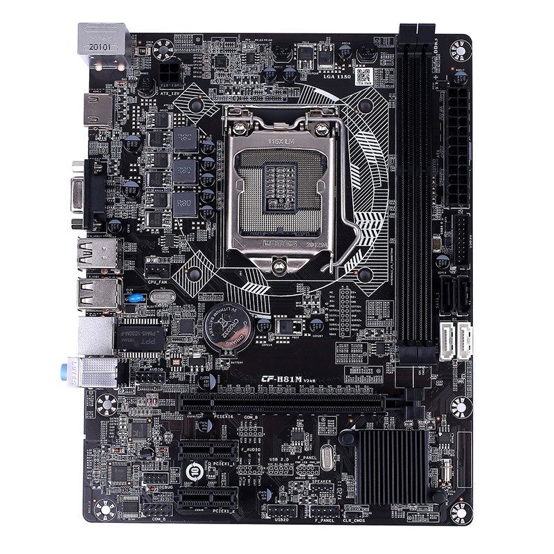Материнская плата Colorful H81M-K PRO V24B, Socket1150, Intel H81, mATX