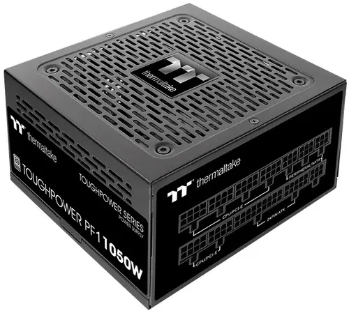 

Блок питания 1.05 кВт ATX Thermaltake Toughpower PF1, 140 мм, 80 Plus Platinum (PS-TPD-1050FNFAPE-1), Toughpower PF1