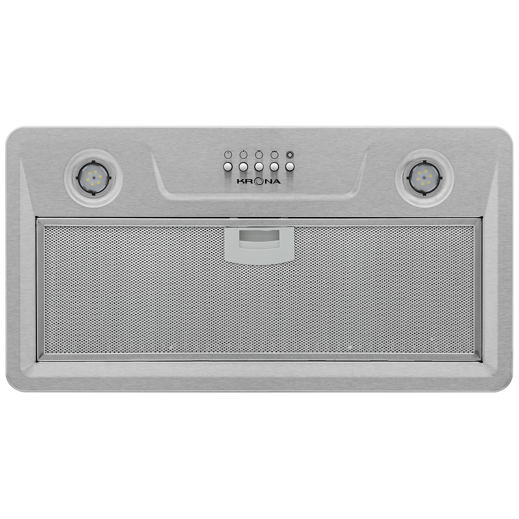 

Вытяжка встраиваемая KRONA Luisa 600 Inox PB, нержавеющая сталь (КА-00005260), Luisa 600 Inox PB