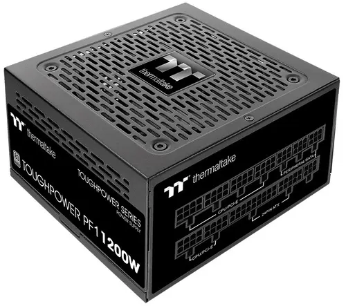 

Блок питания 1.2 кВт ATX Thermaltake Toughpower PF1, 140 мм, 80 Plus Platinum (PS-TPD-1200FNFAPE-1), Toughpower PF1