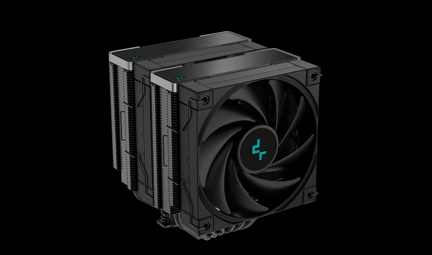 Кулер для процессора DeepCool AK620 ZERO DARK, 120 мм, 1850rpm