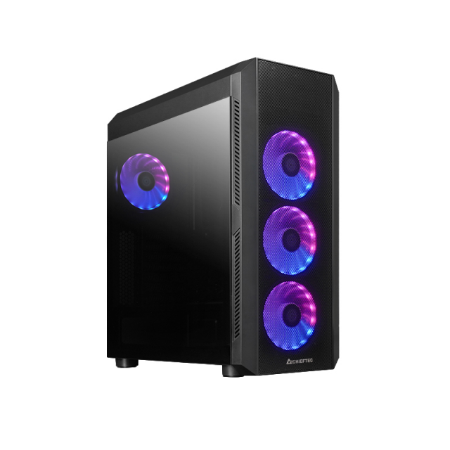 

Корпус Chieftec Scorpion, ATX, Midi-Tower, 2xUSB 3.2, черный, Без БП (GL-04B-OP), Scorpion