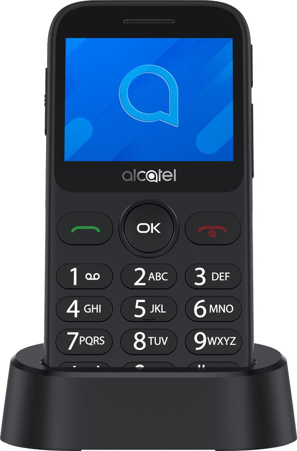 

Мобильный телефон Alcatel 2020X, 2.4" 320x240 TFT, MediaTek MTK6261A, BT, 1xCam, 1-Sim, 350 мА·ч, micro-USB, серебристый (2020X-3BALRU11), 2020X