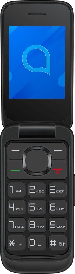 

Мобильный телефон Alcatel 2057D, 2.4" 320x240 TN, MediaTek MTK6261D, BT, 1xCam, 2-Sim, 970 мА·ч, micro-USB, черный (2057D-3AALRU12), 2057D