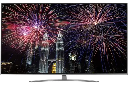 Телевизор 65" LG 65UQ81006LB, 3840x2160, черный