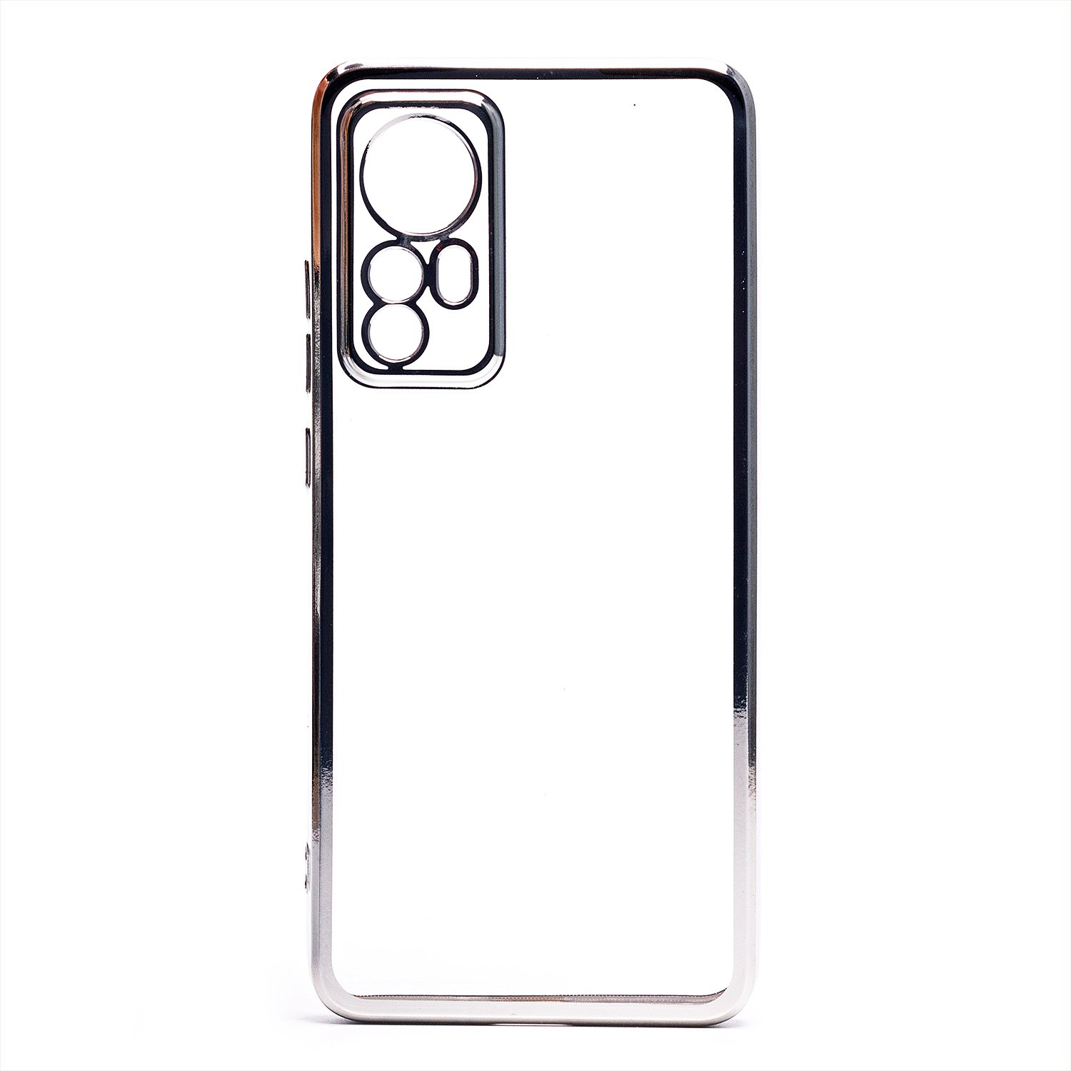 

Чехол-накладка Activ Pilot для смартфона Xiaomi 12/12S, серебистый (209990)