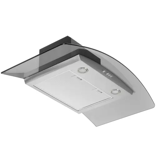 Вытяжка каминная Elikor 90Н-650-К3Д, нержавеющая сталь