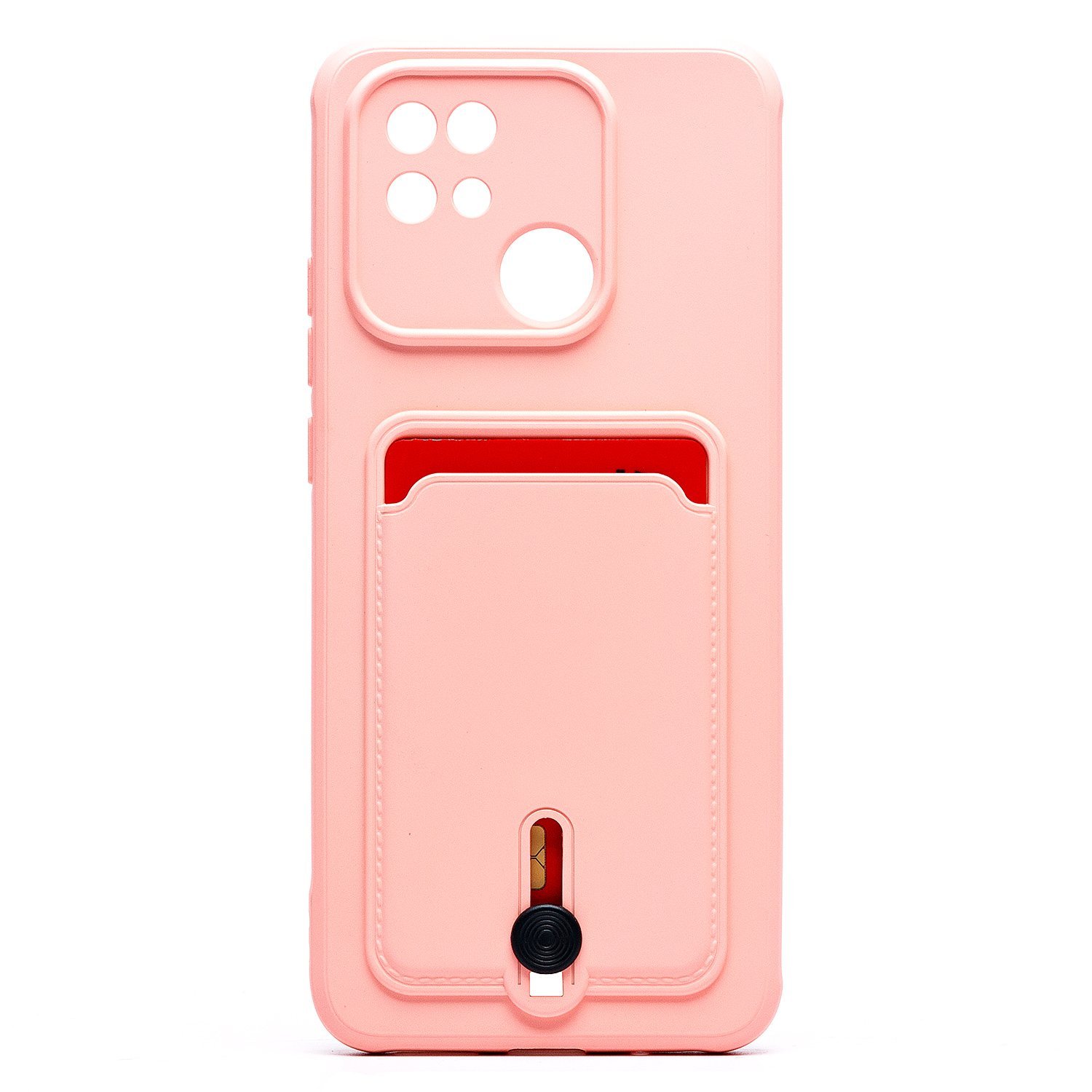 

Чехол-накладка SC304 для смартфона Xiaomi Redmi 10C, силикон, розовый (208812)