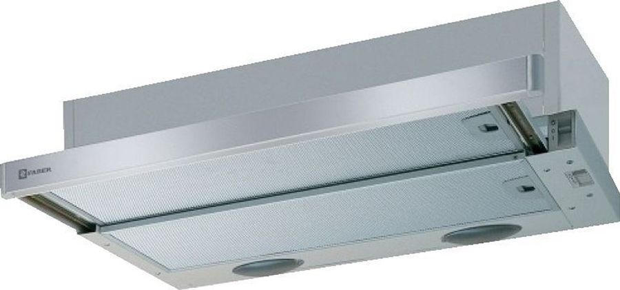 

Вытяжка встраиваемая Faber FLEXA AM/X A50, серебристый (315.0547.839), AM/X A50