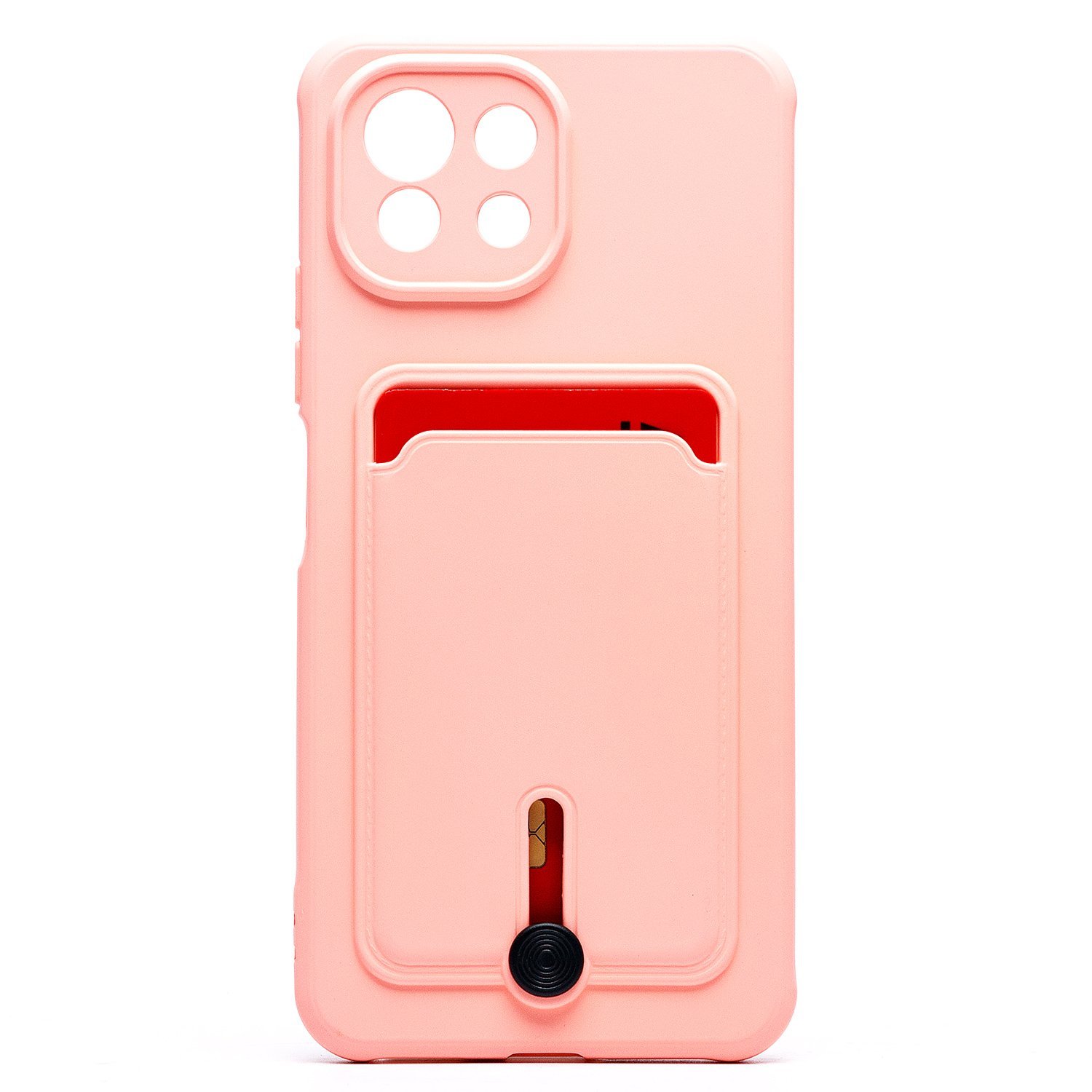 

Чехол-накладка SC304 для смартфона Xiaomi Mi 11 Lite/Mi 11 Lite 5G/11 Lite 5G NE, силикон, розовый (208772)