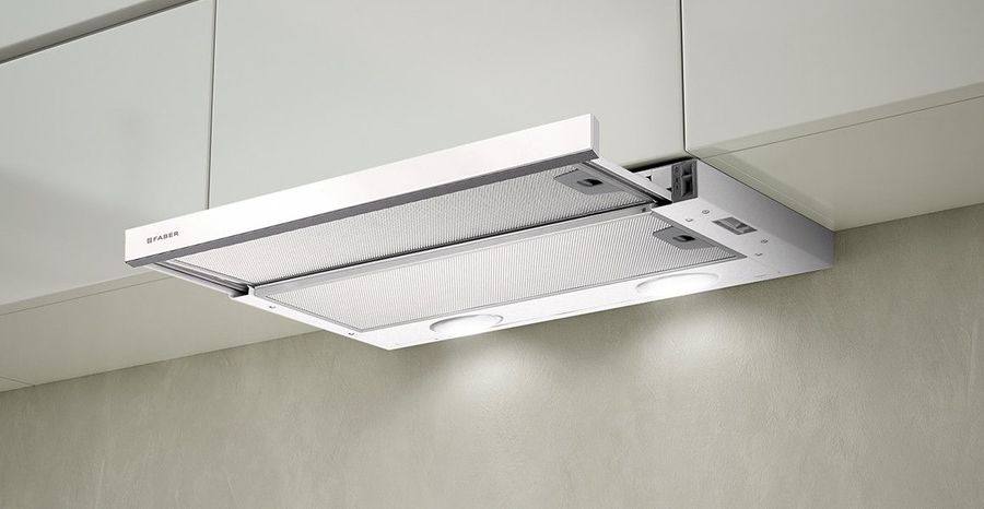 

Встраиваемая вытяжка Faber FLEXA AM / X A60, белый (315.0547.836), AM / X A60