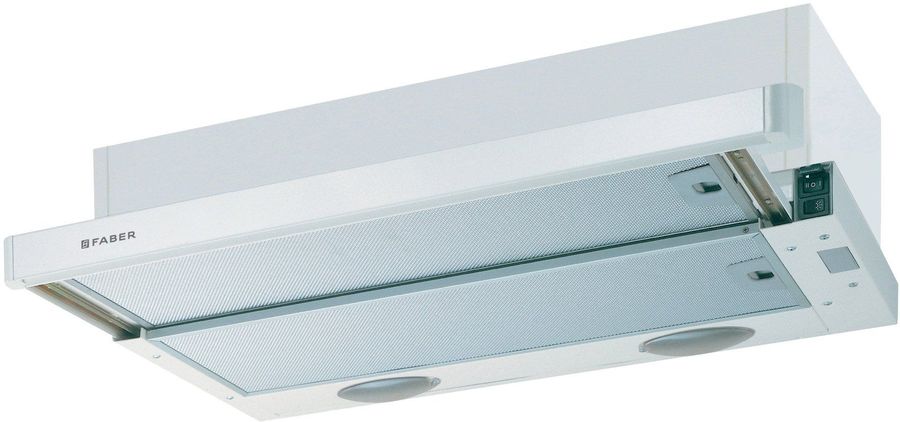 

Вытяжка встраиваемая Faber FLEXA W A50, белый (315.0547.837), W A50