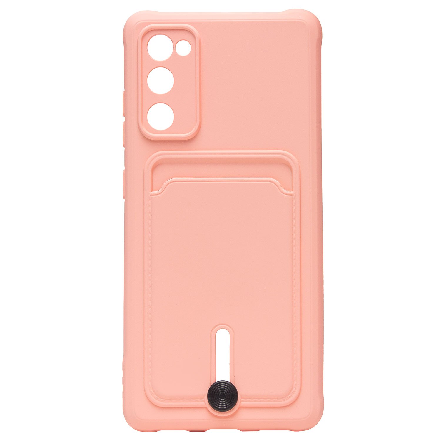 

Чехол-накладка SC304 для смартфона Samsung Galaxy S20FE, силикон, розовый (208746)