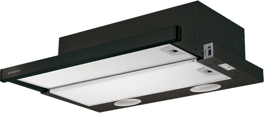 

Встраиваемая вытяжка Faber FLEXA BK A60, черный (315.0547.840), BK A60