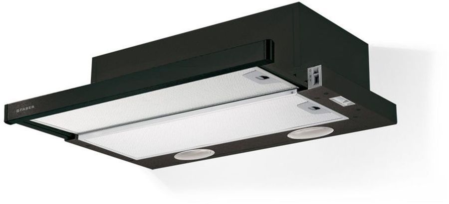 

Встраиваемая вытяжка Faber FLEXA GLASS BK A60, черный (315.0547.828), GLASS BK A60