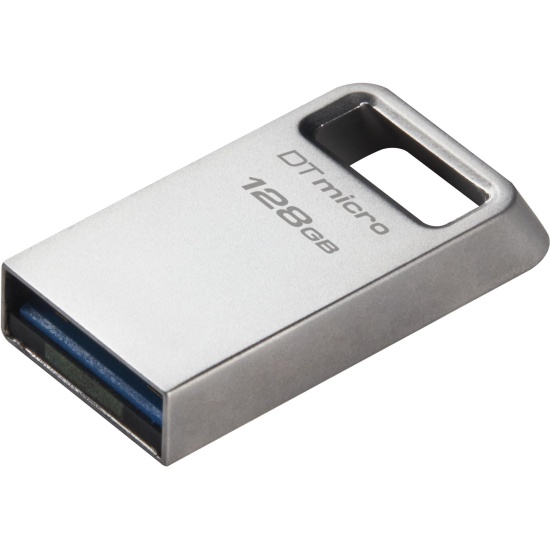 

Флешка 128Gb USB 3.2 Kingston DataTraveler Micro DTMC3G2/128GB, серебристый (DTMC3G2/128GB), DTMC3G2/128GB