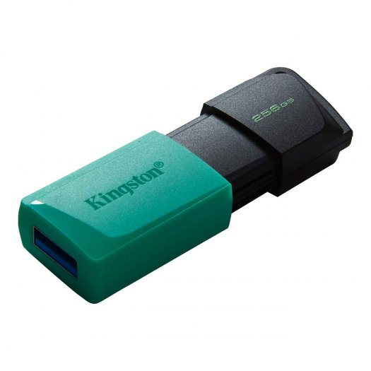 

Флешка 256Gb USB 3.2 Gen 1 Kingston DataTraveler Exodia DTXM/256GB, черный/зеленый (DTXM/256GB), DTXM/256GB