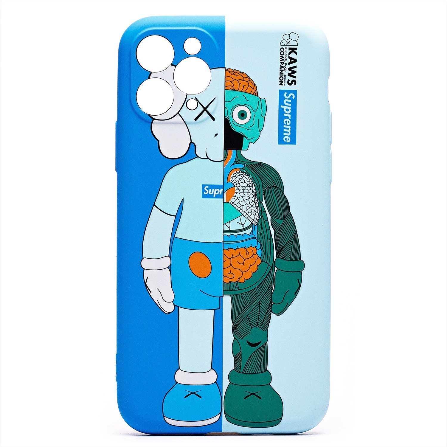 

Чехол-накладка Luxo Creative для смартфона Apple iPhone 11 Pro, силикон, принт (209354)
