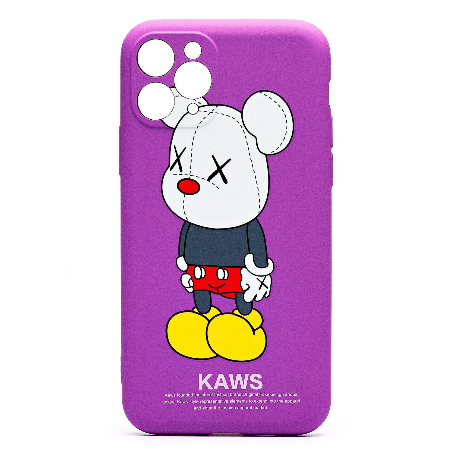 

Чехол-накладка Luxo Creative для смартфона Apple iPhone 11 Pro, силикон, принт (209356)