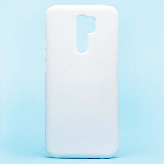 

Чехол-накладка Activ Original Design для смартфона Xiaomi 9, силикон, белый (208041)