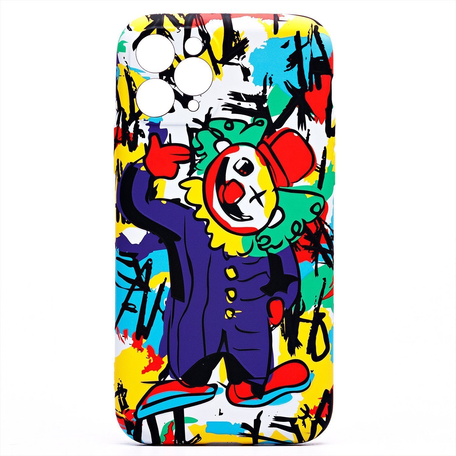 

Чехол-накладка Luxo Creative для смартфона Apple iPhone 11 Pro, силикон, принт (209363)