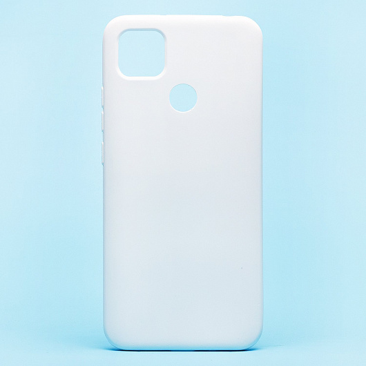 Чехол-накладка Activ Original Design для смартфона Xiaomi 9C, силикон, белый (208043)