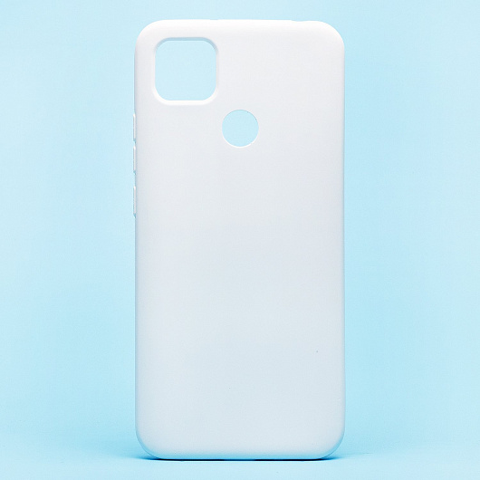 

Чехол-накладка Activ Original Design для смартфона Xiaomi 9C, силикон, белый (208043)