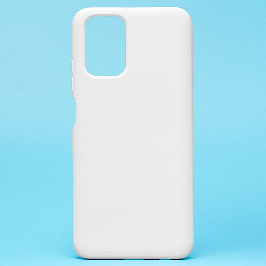 Чехол-накладка Activ Original Design для смартфона Xiaomi Redmi Note 10/Redmi Note 10S, силикон, белый (208044)