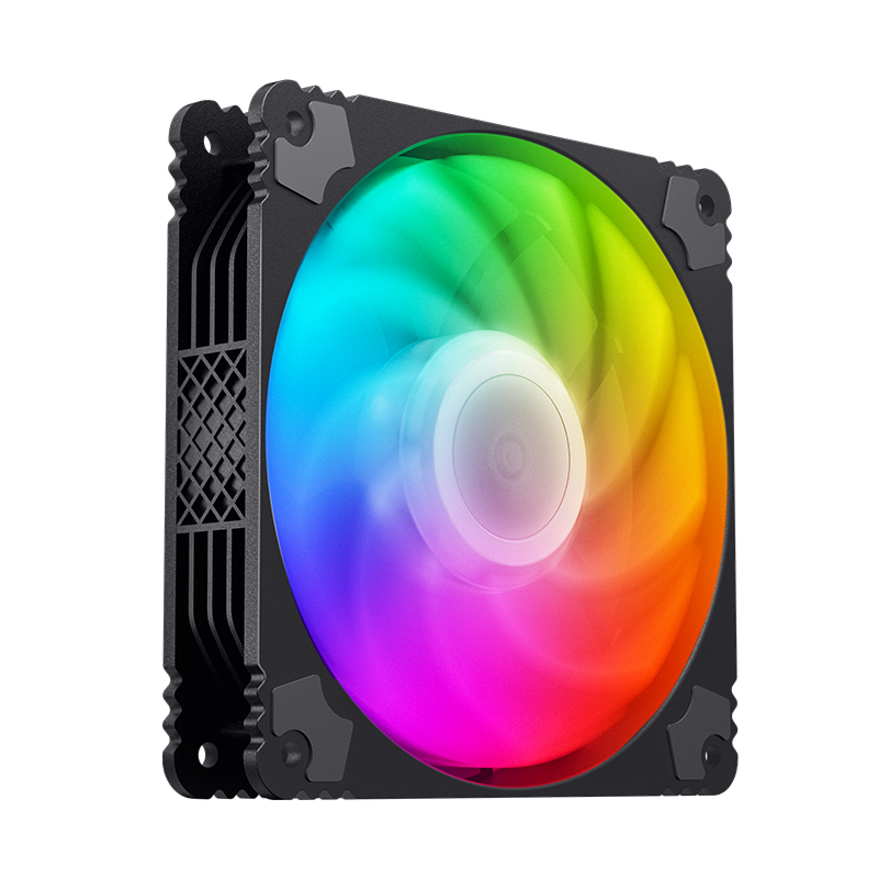 

Вентилятор JONSBO LF-12A, 120 мм, 1600rpm, 24.6 дБ, 4-pin PWM + 3-pin 5V ARGB, 1шт, ARGB (CL_JB_LF-12A), LF-12A