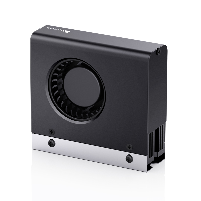 Радиатор для SSD M.2 2280 JONSBO M.2-10, алюминий, черный (CLDP_M_2-10)