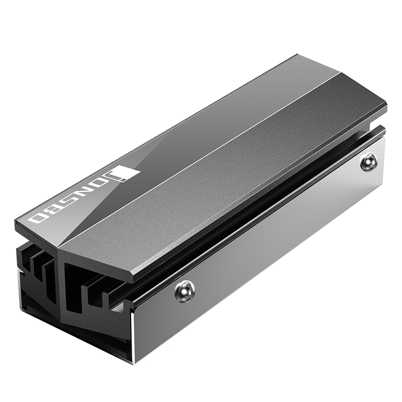 Радиатор для SSD M.2 2280 JONSBO M.2, алюминий, серебристый (CLDP_M_2)