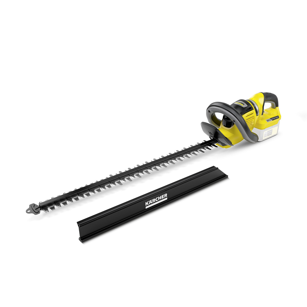 Кусторез Karcher HGE 36-60, аккумуляторный, Li-Ion, 18 В, длина лезвия 60 см, 3.5 кг (1.444-250.0) без акб и зу