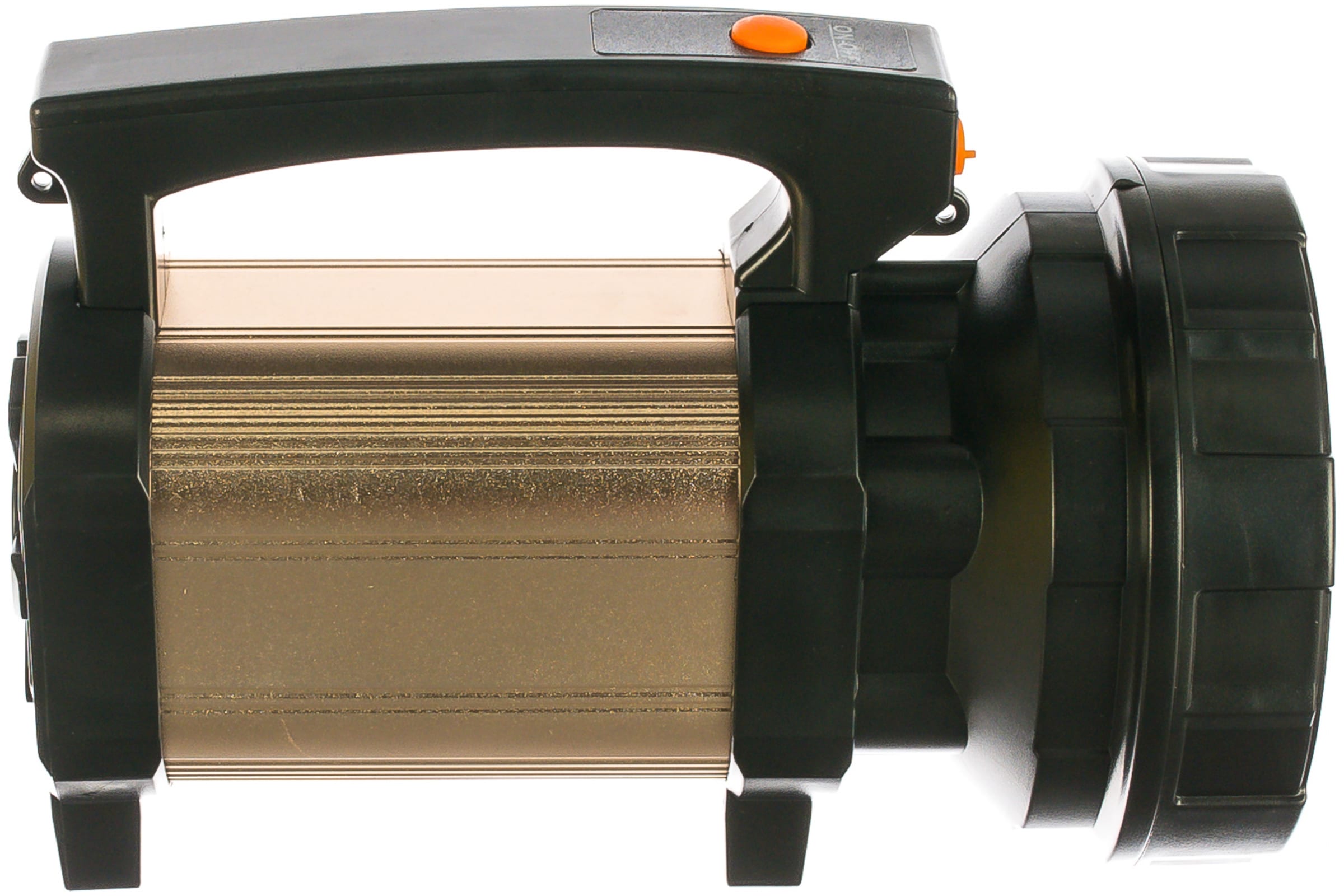 Фонарь-прожектор Navigator NPT-SP15-ACCU 500 лм 10Вт (19710), цвет черный/золотой